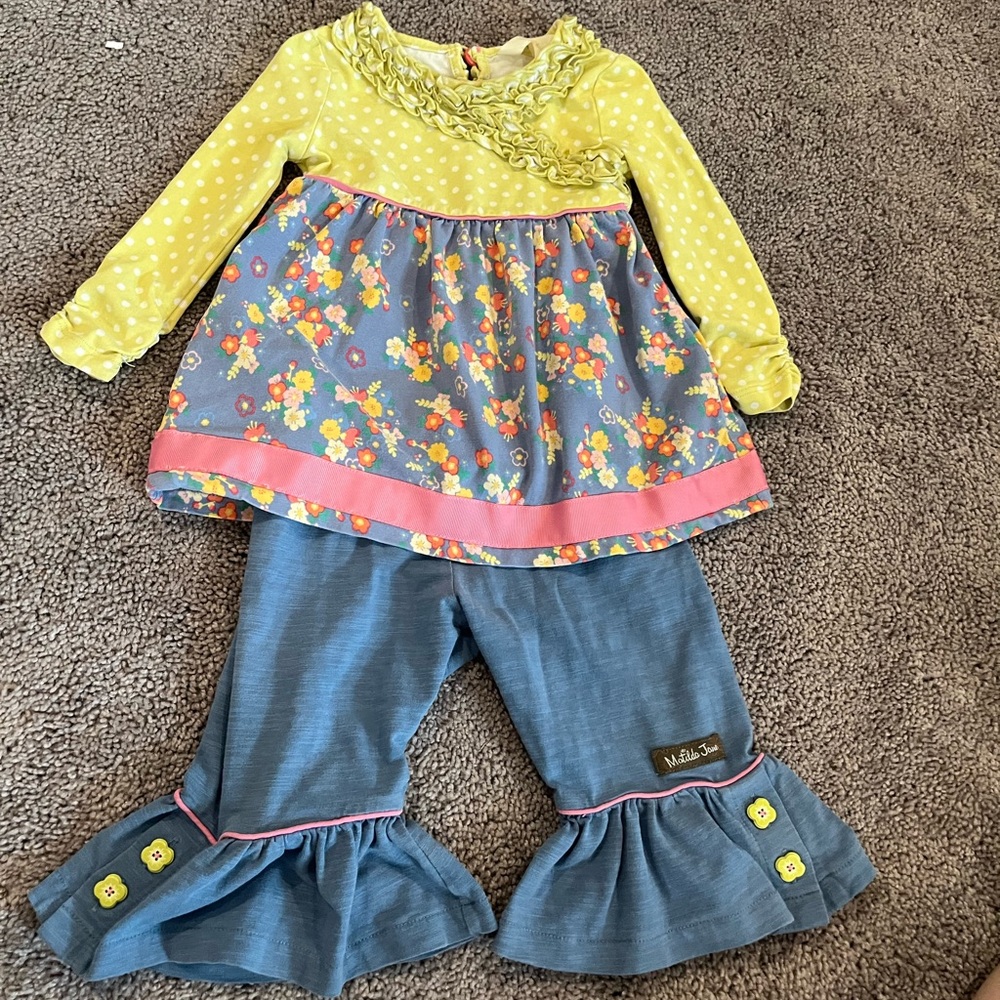 Matilda Jane two piece outfit